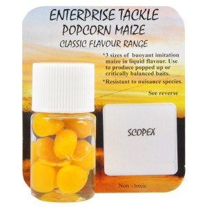 Плаваюча кукурудза Enterprise Tackle Pор Uр Classic Flavour Scopex Popcorn Maize