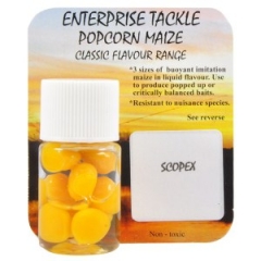 Плаваюча кукурудза Enterprise Tackle Pор Uр Classic Flavour Scopex Popcorn Maize