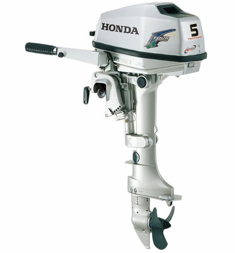 Човновий мотор Honda BF5AK2 SU