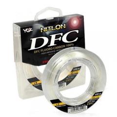 Флюорокарбон YGK Nitlon DFC - 100м