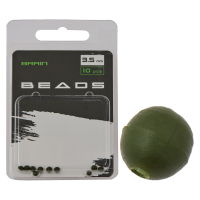 Бусинка Brain Beads 3.5mm (10 шт/уп) Green SGXA-9240-3