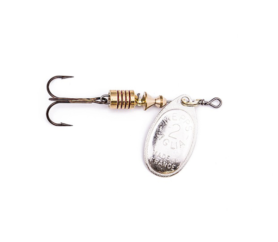 Блешня Mepps Aglia Срібло