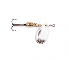 Блешня Mepps Aglia Срібло