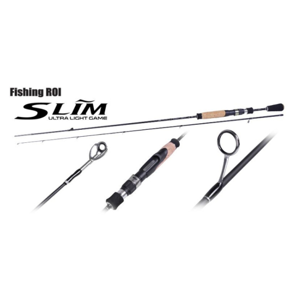 Спиннинг Fishing ROI Slim 1.98 м 0.8-4 г