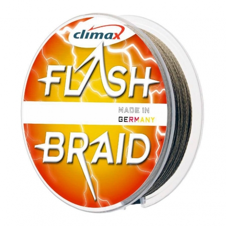 Шнур Climax Flash Braid Green 100m (блістер)