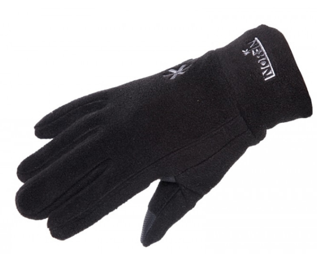 Рукавички жіночі Norfin Fleece Black Women