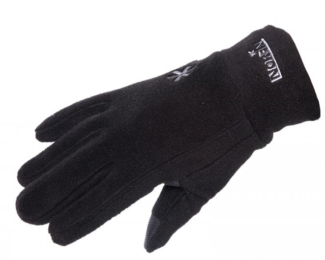 Рукавички жіночі Norfin Fleece Black Women