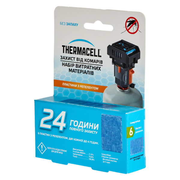 Картридж Thermacell M-24 Repellent Refills Backpacker