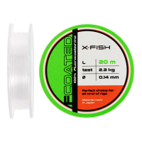 Флюорокарбон X-Fish FCoated 20m