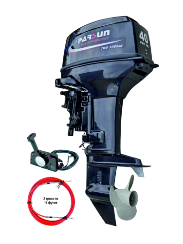 Човновий двигун Parsun T40J FWL