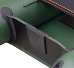 Накладка транцева зовнішня фанерна 