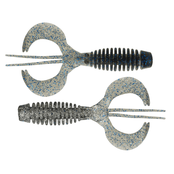 Силикон ZEOX Trigger Craw 3.2" (6шт) 211 BCSF