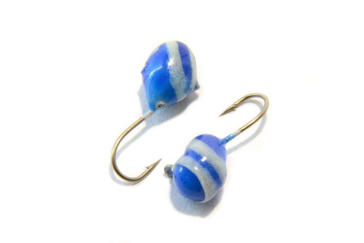 Блешня вольфрамовоя LJ Куля 5мм (синій)