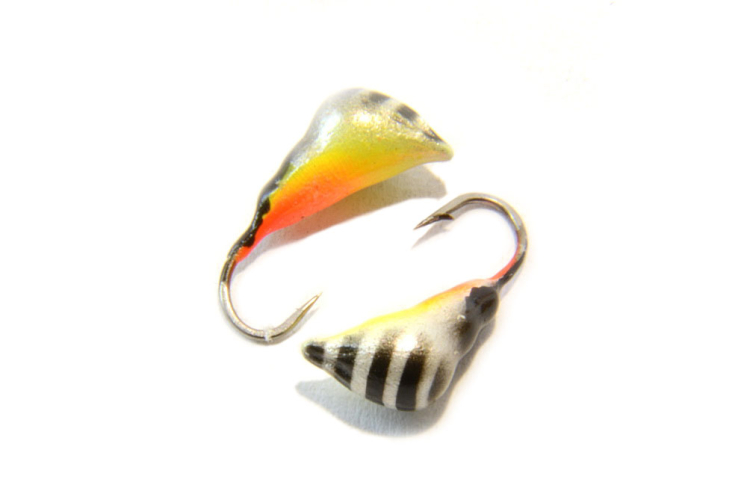 Мормышка вольфрамовая Муравей 5мм (крашеный)