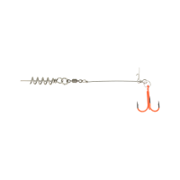 Оснастка для силикона GC Stinger Hard SH-70SS BKK Spear-21 UV Orange