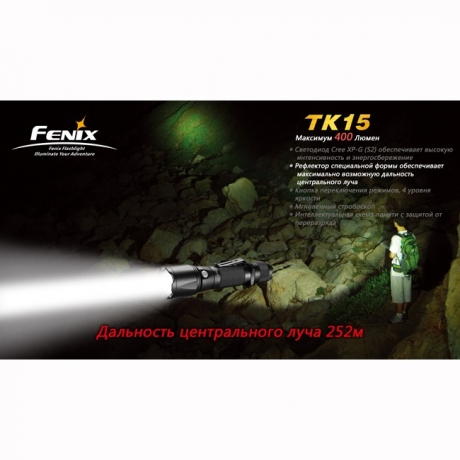 Фонарь Fenix TK15 Cree XP-G (S2)