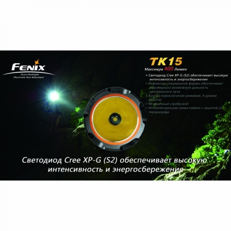 Фонарь Fenix TK15 Cree XP-G (S2)