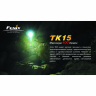 Фонарь Fenix TK15 Cree XP-G (S2) — фото 20