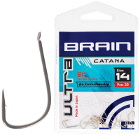Крючок Brain Ultra Catana #14 (20шт/уп)