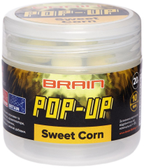 Бойлы Brain Pop-Up F1 Sweet Corn (кукуруза) 10mm 20g