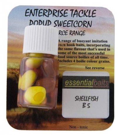 Плавающая кукуруза Enterprise Tackle Essential Shellfish B5