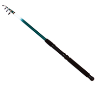 Вудилище Телескопічний BratFishing Gorilla Telescopic 3.60м 30-80г Fast