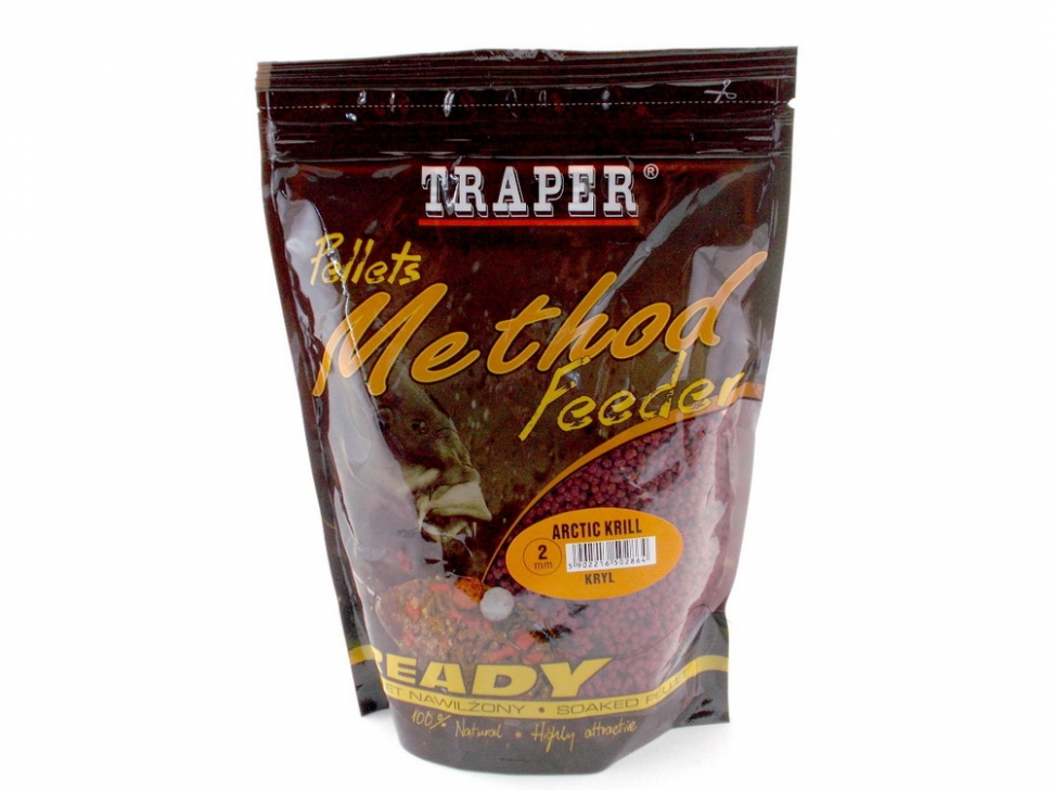 Пелетс Traper Pellet Method Feeder Ready 2мм/500г