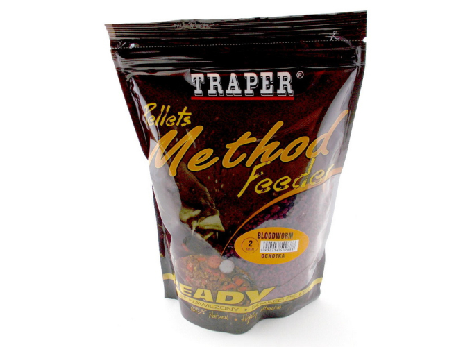 Пелетс Traper Pellet Method Feeder Ready 2мм/500г