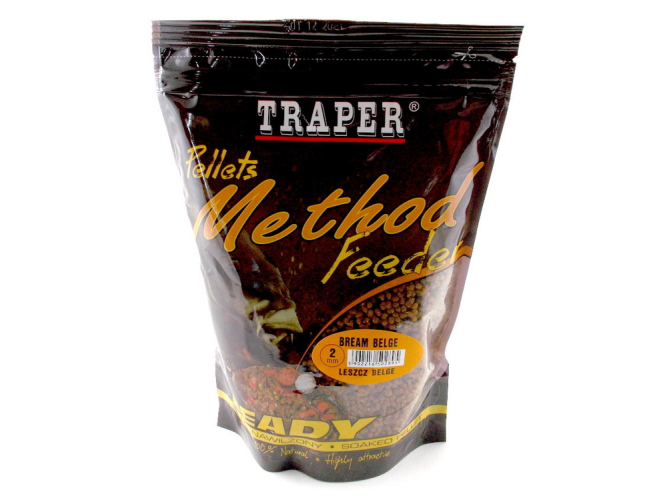 Пелетс Traper Pellet Method Feeder Ready 2мм/500г