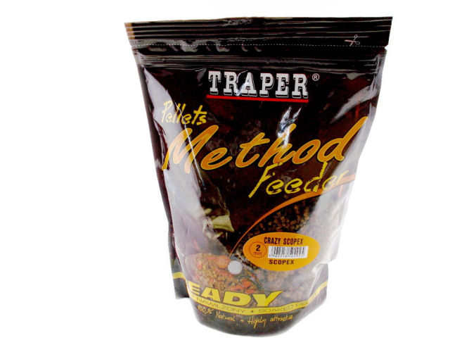 Пелетс Traper Pellet Method Feeder Ready 2мм/500г