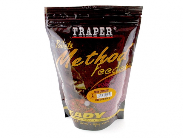 Пеллетс Traper Pellet Method Feeder Ready 2мм/500г