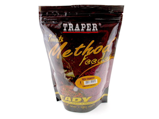 Пелетс Traper Pellet Method Feeder Ready 2мм/500г