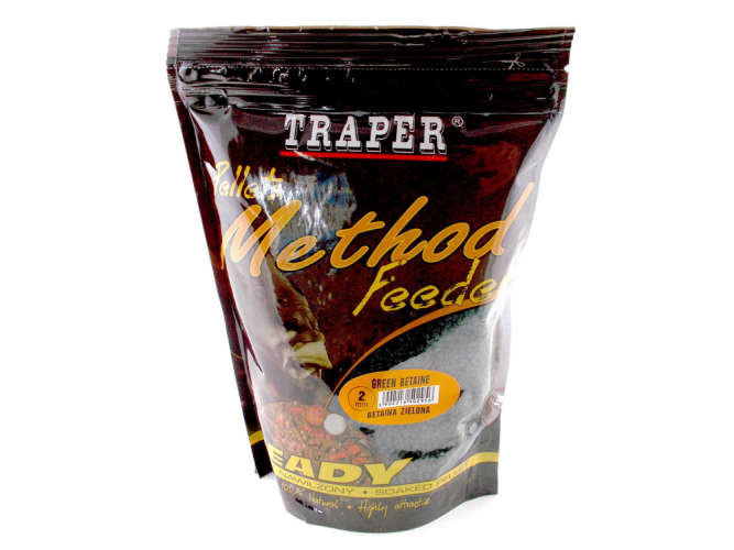 Пелетс Traper Pellet Method Feeder Ready 2мм/500г