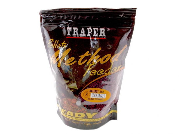 Пеллетс Traper Pellet Method Feeder Ready 2мм/500г