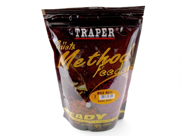 Пеллетс Traper Pellet Method Feeder Ready 2мм/500г