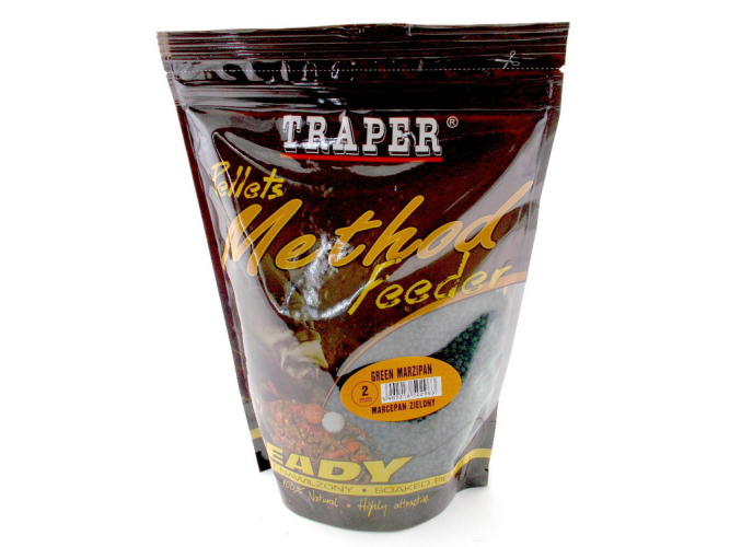 Пелетс Traper Pellet Method Feeder Ready 2мм/500г