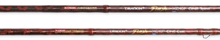 Спиннинг Dragon Flash XC40P Feeling 20 (2.13m 5-20g)