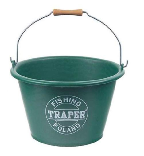 Ведро для прикормки Traper 17л