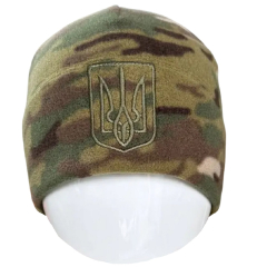 Шапка флісова герб Ranger мультикам 58-61 (RA89541)