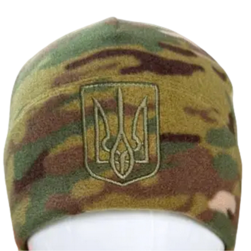 Шапка флісова герб Ranger мультикам 58-61 (RA89541)