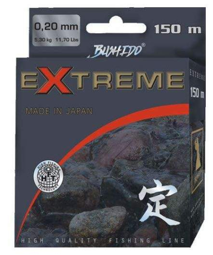 Волосінь Traper Bushido Extreme 150м