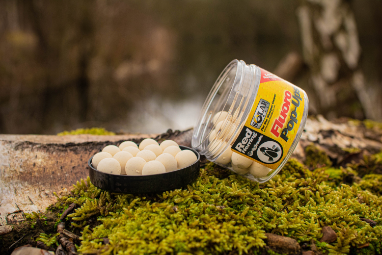 Бойл Solar Tackle Red Herring Pop-Ups 15мм/50г