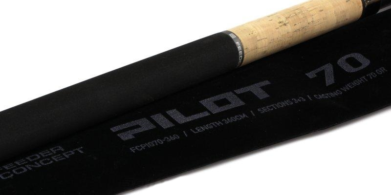 Удилище фидерное Feeder Concept Pilot