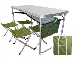 Компактный столик и складывающиеся стулья Ranger ТA 21407+FS 21124