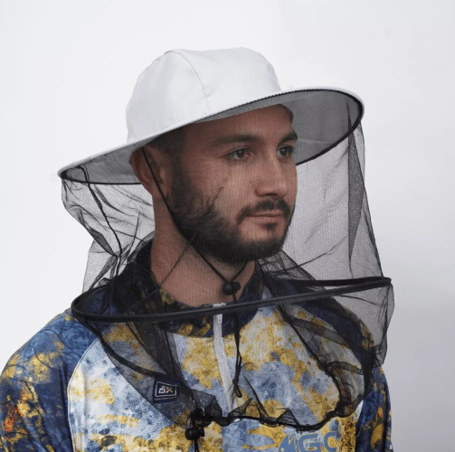 Панама с антимоскитной сеткой ZEOX Anti Mosquito Hat