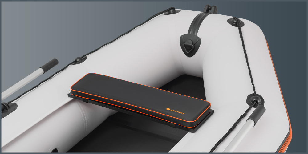 Мягкое сиденье для лодки Kolibri 83х20см (КМ-300 - KM-360DSL)