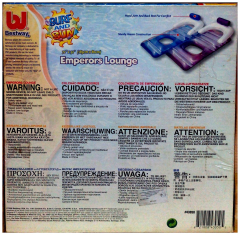 Пляжный надувной матрас Surf &amp; Sun (183*81cm) 43050