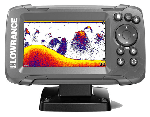 Эхолот Lowrance Hook24x Bullet GPS