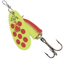 Вращающаяся блесна Blue Fox Vibrax Hot Pepper #4