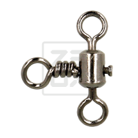 Вертлюг потрійний ZEOX Cross-Line Rolling Swivel 121BN №3(10шт)